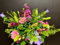Moederdag > Plukboeket + bloemenbox
