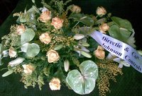 Rouwstuk/bloemstuk D2