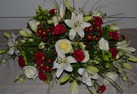 Rouwstuk/bloemstuk D4