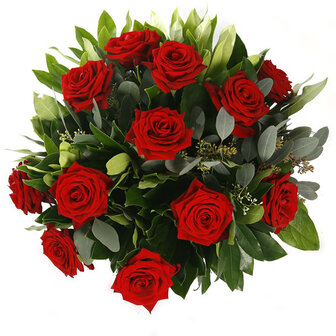 Valentijn &gt; Rode rozen