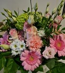 Moederdag > ruiker roze