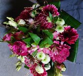 Kerst/Nieuwjaar Roos