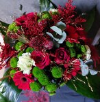 Kerst/Nieuwjaar Rood in box