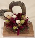 Valentijn > Bloemstuk